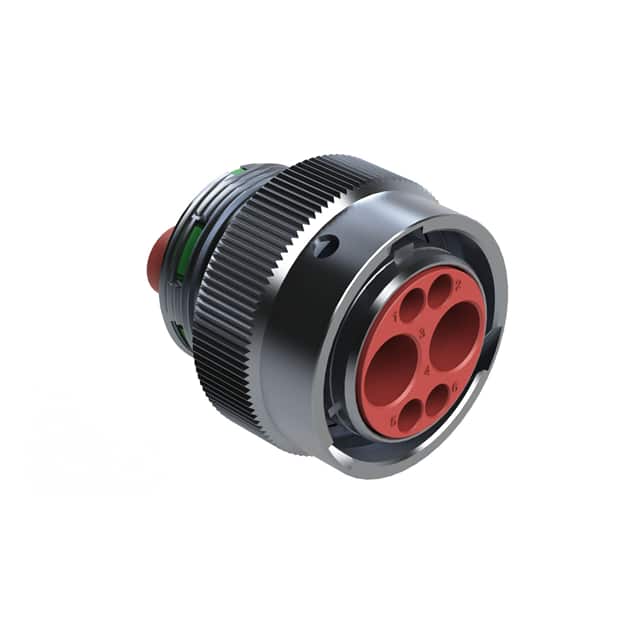 AHDM06-18-06PN Amphenol Sine Systems Corp  Boîtiers de connecteurs circulaires